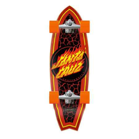 surfskate_debutant_santa_cruz_carver_flame_dot_shark_31.5_golden_coast_surfshop_skateshop