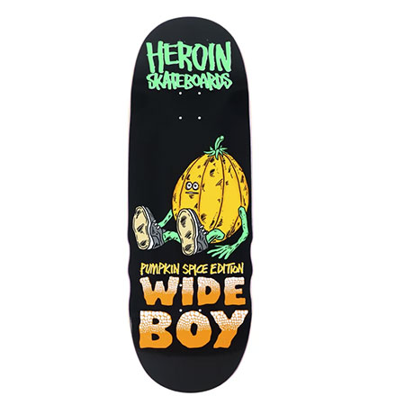 heroin_skateboard_pumpkin_wide_boy_golden_coast_surfshop_skateshop